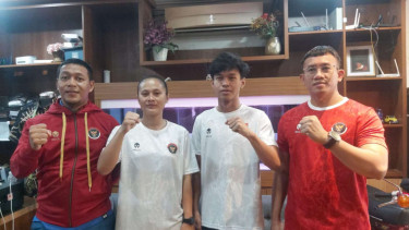 Tim Teqball Indonesia tampil di kejuaraan dunia