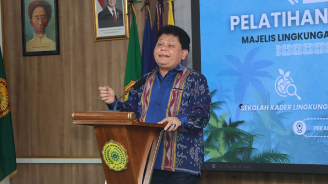 Ketua Majelis Lingkungan Hidup PP Muhammadiyah, Azrul Tanjung
