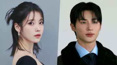 IU dan Byeon Woo Seok