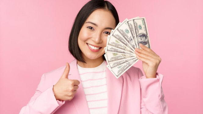 Ilustrasi modal yang dibutuhkan untuk investasi emas