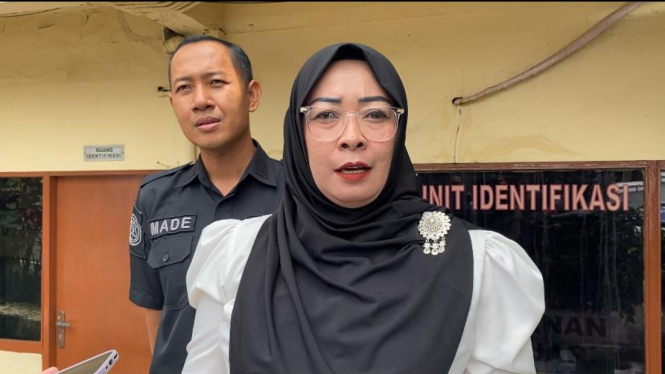 Kanit PPA Polres Metro Depok Iptu Dwi Santy