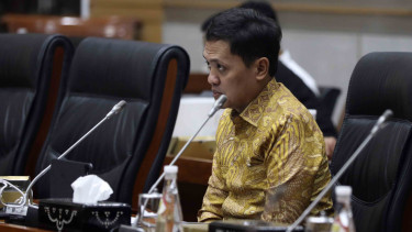 Ketua Komisi III Habiburokhman