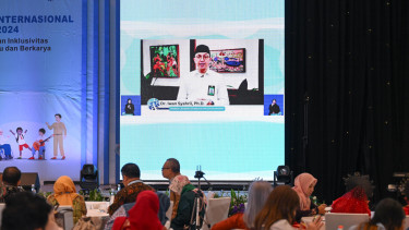 Direktur Jenderal Pendidikan Dasar dan Menengah (Dirjen Dikdasmen), Iwan Syahril