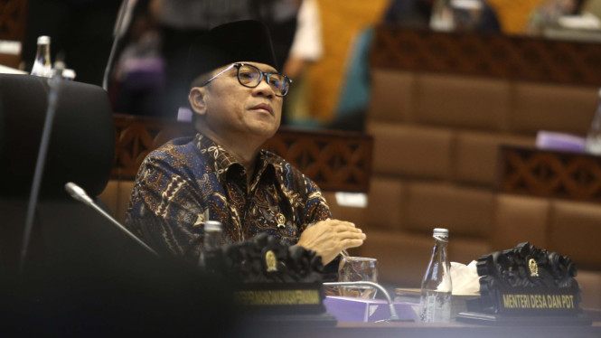 Menteri Desa dan Pembangunan Daerah Tertinggal (Mendes PDT) Yandri Susanto