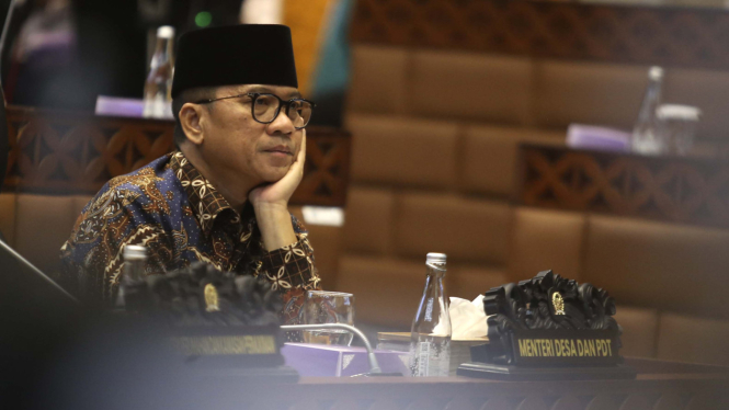 Menteri Desa dan Pembangunan Daerah Tertinggal (Mendes PDT) Yandri Susanto