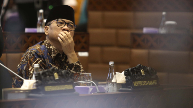 Menteri Desa dan Pembangunan Daerah Tertinggal (Mendes PDT) Yandri Susanto