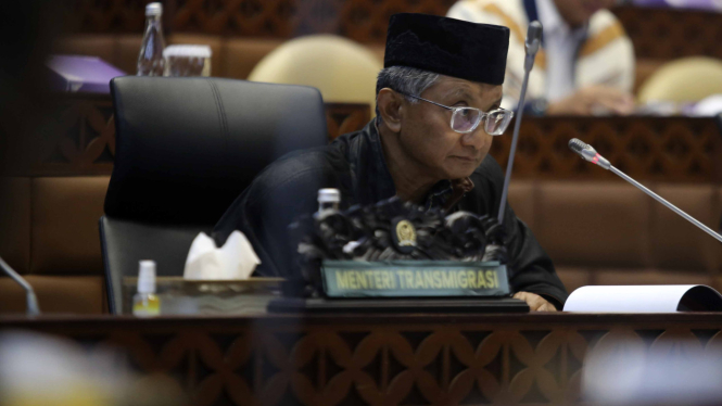 Menteri Pekerjaan Umum (PU) Dody Hanggodo