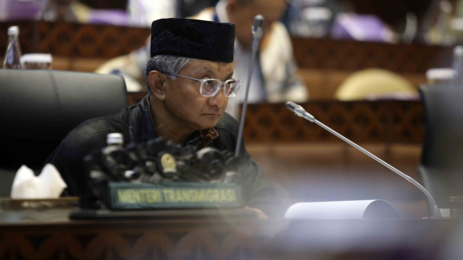 Menteri Pekerjaan Umum (PU) Dody Hanggodo