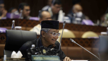 Menteri Pekerjaan Umum (PU) Dody Hanggodo