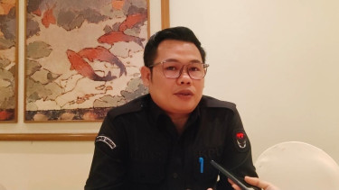 Ketua KPU Kabupaten Tangerang Muhammad Umar
