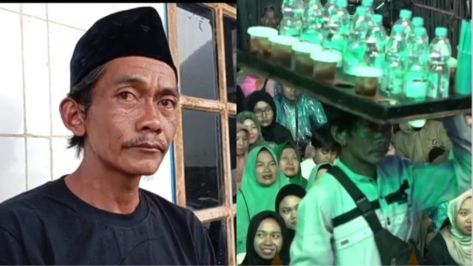 Sosok Pak Sunhaji yang viral usai diolok oleh Gus Miftah