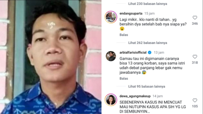 Viral Korban Pelecehan Seksual Agus Buntung Bertambah, Warganet Masih Bingung