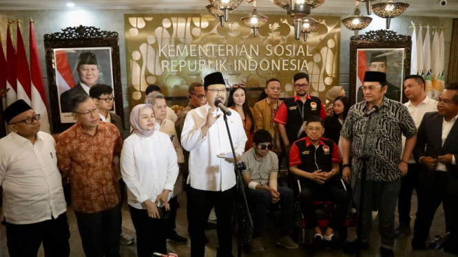 Menteri Sosial Saifullah Yusuf