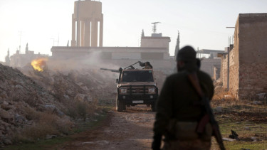 VIVA Militer: Milisi Hayat Tahrir al-Sham (HTS) Suriah