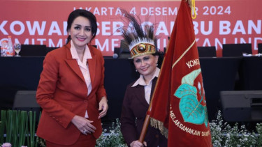 Nannie Hadi Tjahjanto terpilih jadi Ketua Umum KOWANI