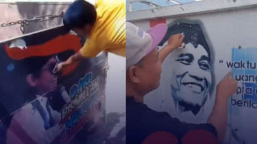 Sopir Truk Ramai-ramai Copot Stiker Gus Miftah dari kendaraan mereka