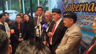 Menteri Koordinator Bidang Hukum, Hak Asasi Manusia, Imigrasi, dan Pemasyarakatan Indonesia Yusril Ihza Mahendra 