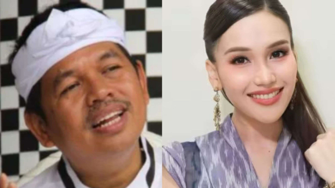 Dedi Mulyadi dan Ayu Ting-Ting