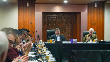 Menko Perekonomian, Airlangga Hartarto
