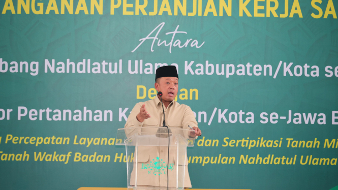Menteri ATR/BPN, Nusron Wahid