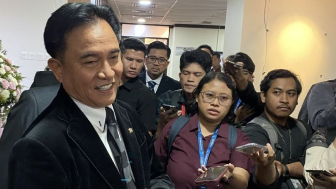 Menko Kumham Imipas Yusril Ihza Mahendra