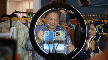 Menteri Koordinator Bidang Perekonomian, Airlangga Hartarto