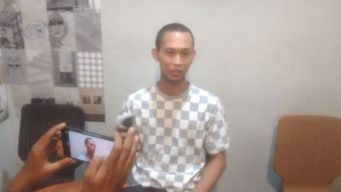 Manajer SPBU Tavanjuka Palu Asriadi Hamzah,