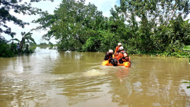 Pemuda di Jombang hilang tenggelam di sungai saat selamatkan bibit padi.