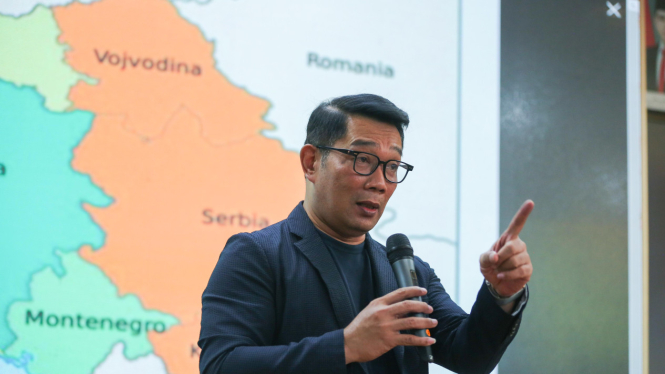 RK saat mengisi acara bertajuk Executive Education Program for Young Political Leaders, Batch-17 yang digelar Golkar Institute (sumber: Tim Media RK)