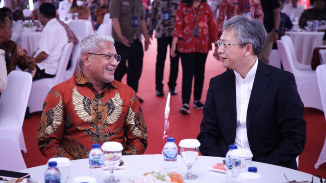 Kepala BNN RI, Marthinus Hukom dan Dubes Tiongkok untuk Indonesia, Wang Lutong