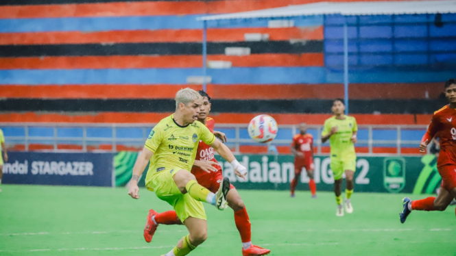 PSIM Jogja vs Persijap Jepara (ist. Dok PSIM)