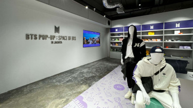 BTS POP-UP: SPACE OF BTS