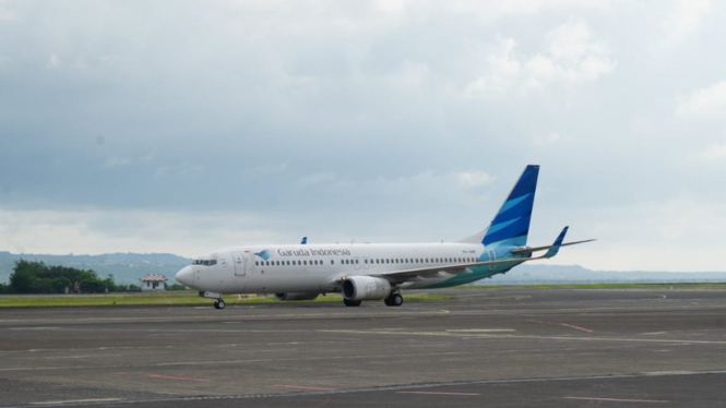Maskapai Garuda Indonesia 