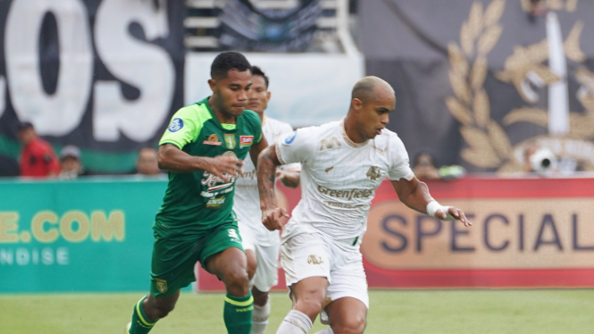 Laga Arema FC melawan Persebaya. (Dok Arema FC)