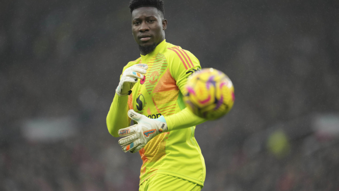 Kiper Manchester United, Andre Onana