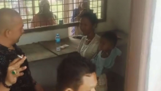 Ibu dan Bayi Diduga Disekap di Kandang Anjing Oleh PT PMM