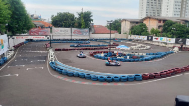 Gokart Avenue di Jakarta