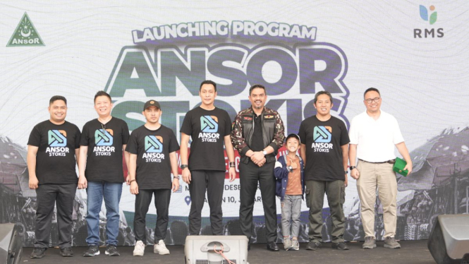 GP Ansor bersama PT Rukun Mitra Sejati (RMS) mempunyai program Ansor Stokis.