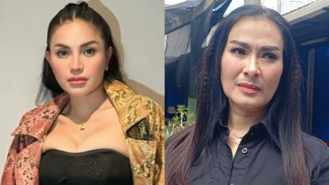 Nikita Mirzani dan Iis Dahlia