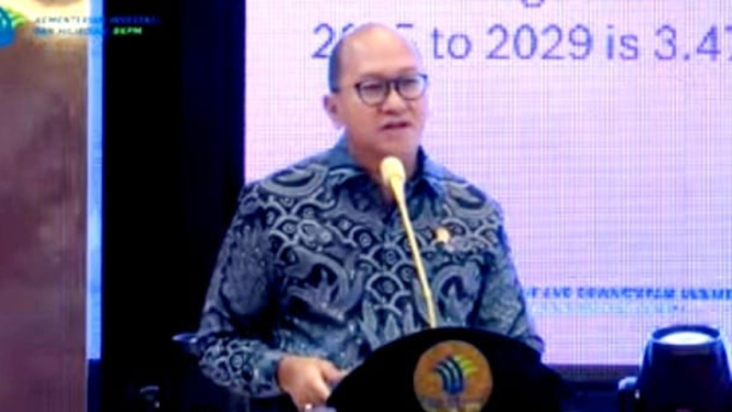 Menteri Investasi/Kepala BKPM Rosan Perkasa Roeslani