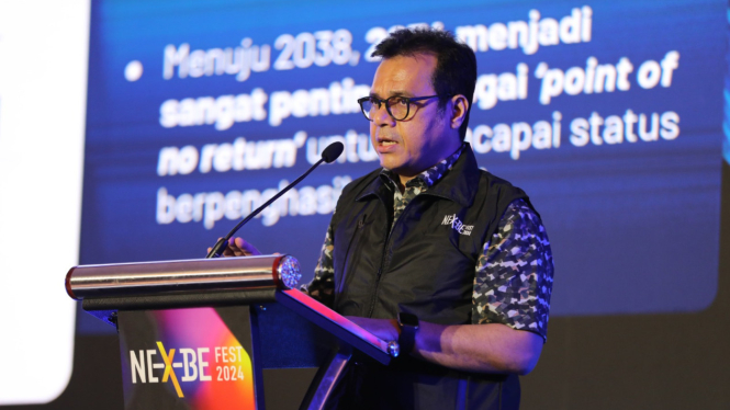 Wakil Menteri Komunikasi dan Informatika Nezar Patria.