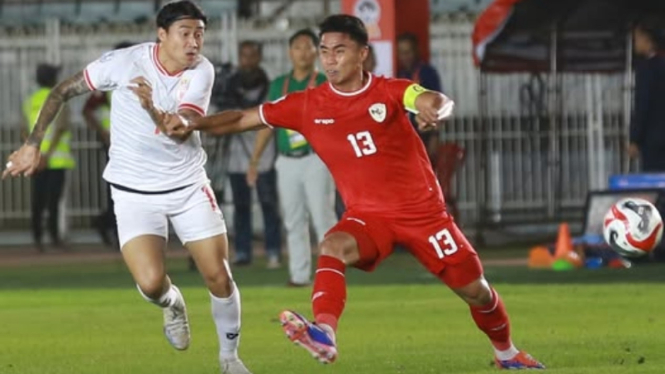 Timnas Myanmar vs Timnas Indonesia
