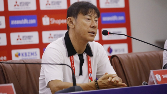 Pelatih Timnas Indonesia, Shin Tae-yong