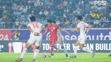 Timnas Myanmar vs Timnas Indonesia