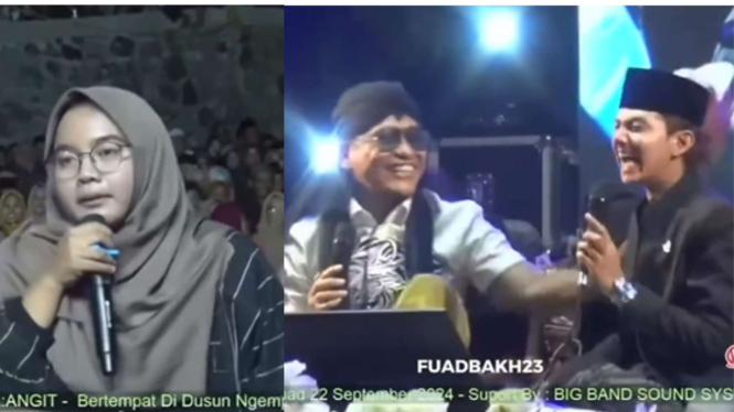 Viral Video Gus Miftah Diduga Lakukan Pelecehan seksual secara Verbal ke Wanita