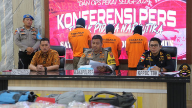 Bea Cukai Karimun gagalkan pengiriman sabu-sabu