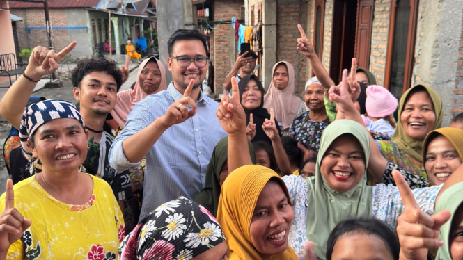 Calon Wakil Bupati Pasaman Anggit Kurniawan Nasution