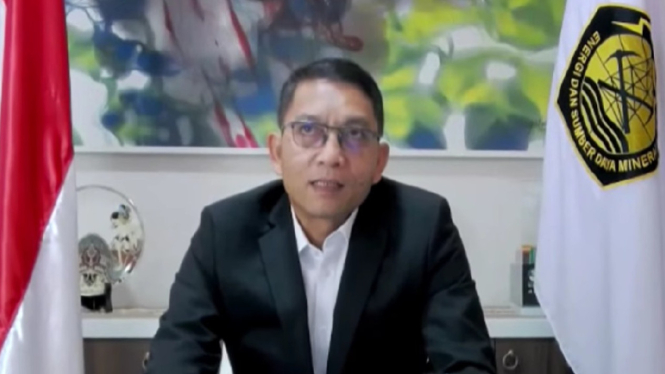 Sekretaris Jenderal Kementerian ESDM sekaligus Plt. Direktur Jenderal Minyak dan Gas Bumi, Dadan Kusdiana