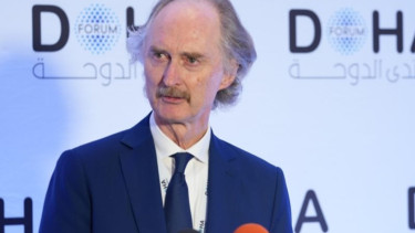 Utusan khusus PBB untuk Suriah Geir Pedersen