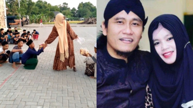 Gus Miftah dan Ning Astuti